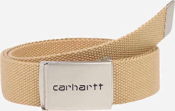 Carhartt WIP Riem in Bruin: voorkant