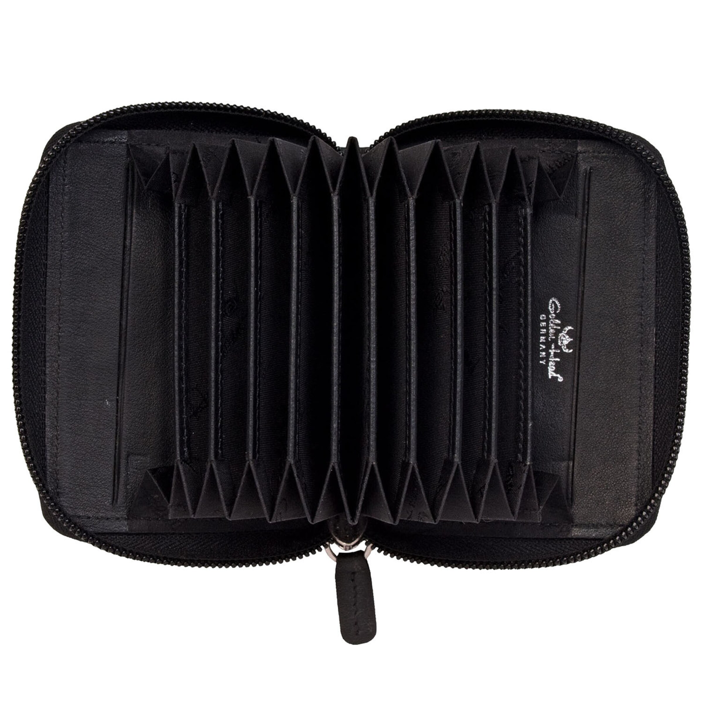 GOLDEN HEAD Wallet 'Polo' in Black