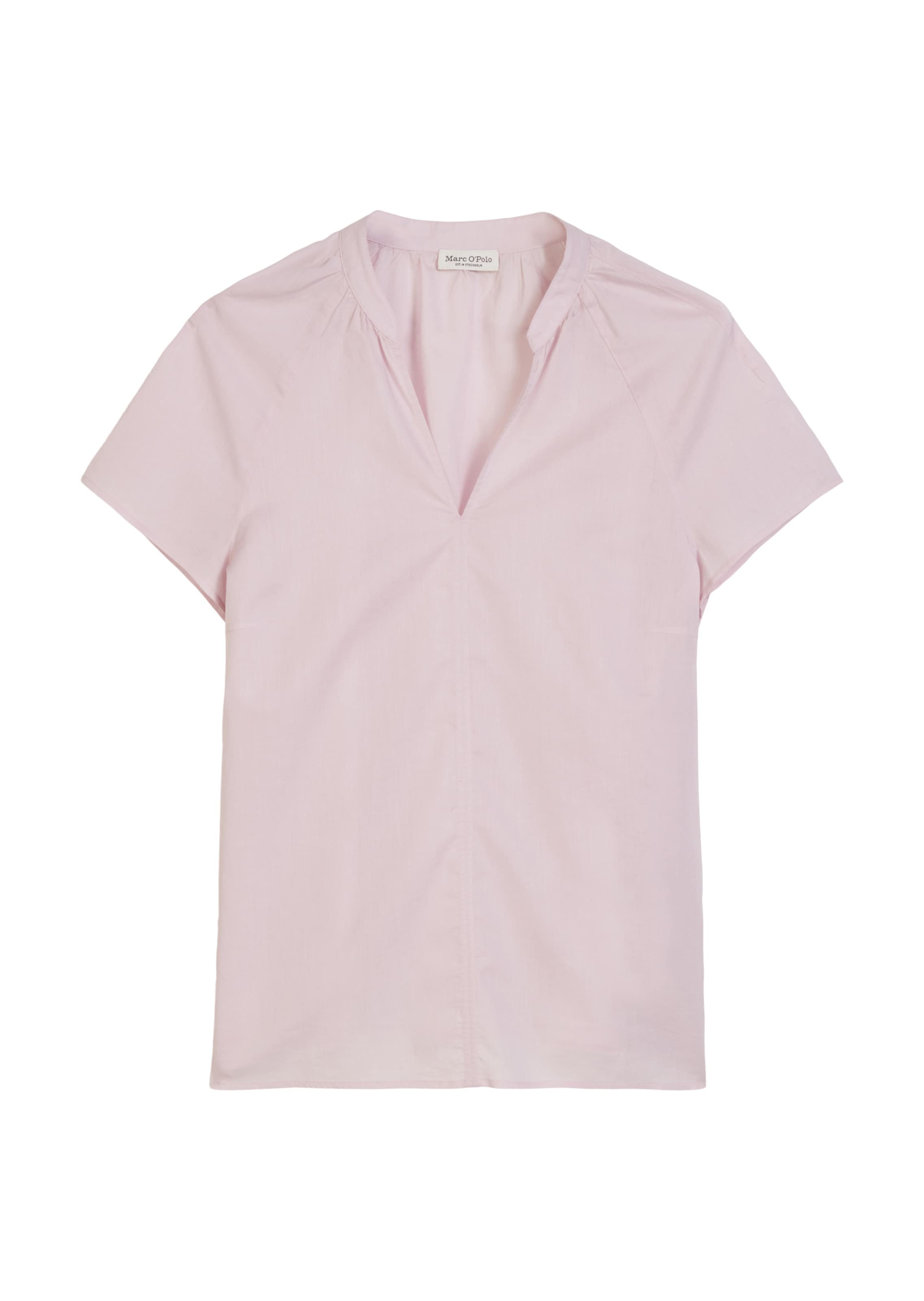 Marc O'Polo Bluse in Lila: Vorderseite