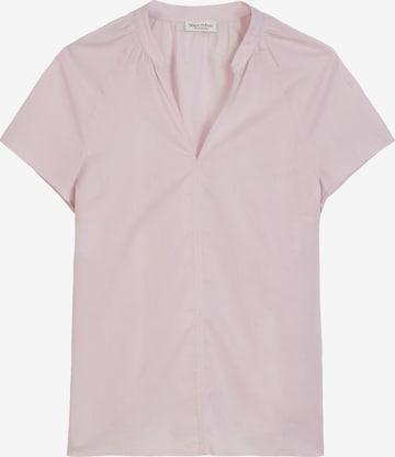 Marc O'Polo Blouse in Purple: front