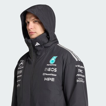 ADIDAS PERFORMANCE Functionele jas 'Mercedes-AMG Petronas Formula 1 Team' in Zwart