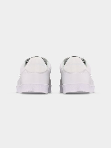 Karl Lagerfeld Σνίκερ χαμηλό σε λευκό