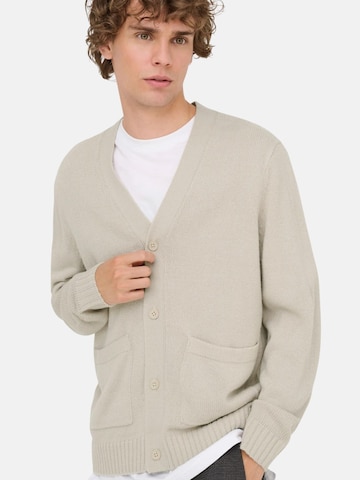 Only & Sons Sweater 'ONSMAJOR RLX' in Beige
