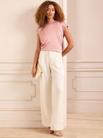 love & roses Shirt in Blauw