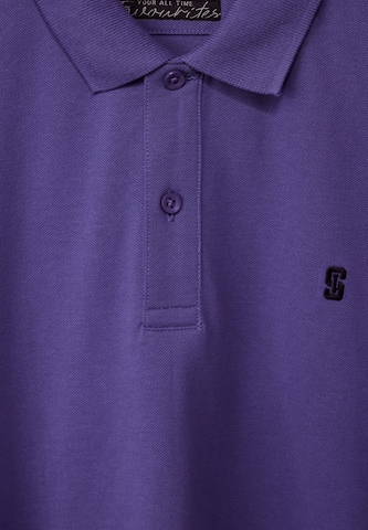 Street One MEN Shirt in Purple