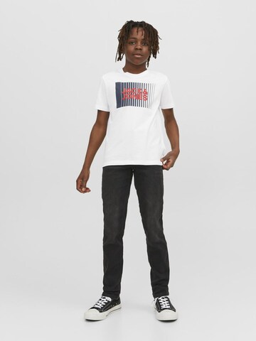 T-Shirt Jack & Jones Junior en blanc