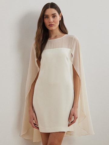 Robe de cocktail 'LAVATI' Lauren Ralph Lauren en beige : devant