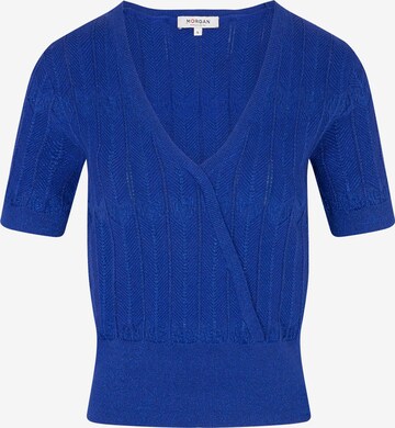 Pullover di Morgan in blu: frontale