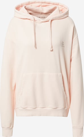 NU-IN Sweatshirt 'Chroma' in Roze: voorkant