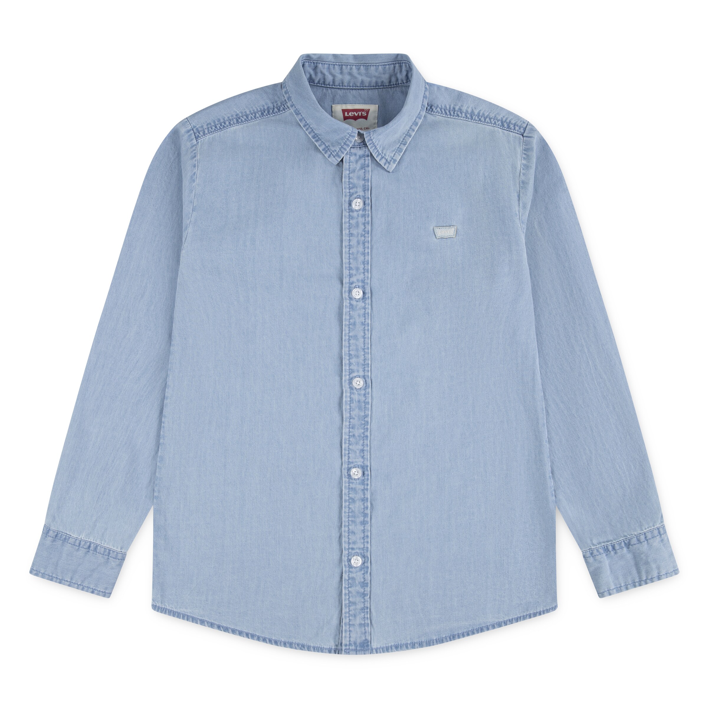Levi's Kids Regular Fit Hemd in Blau