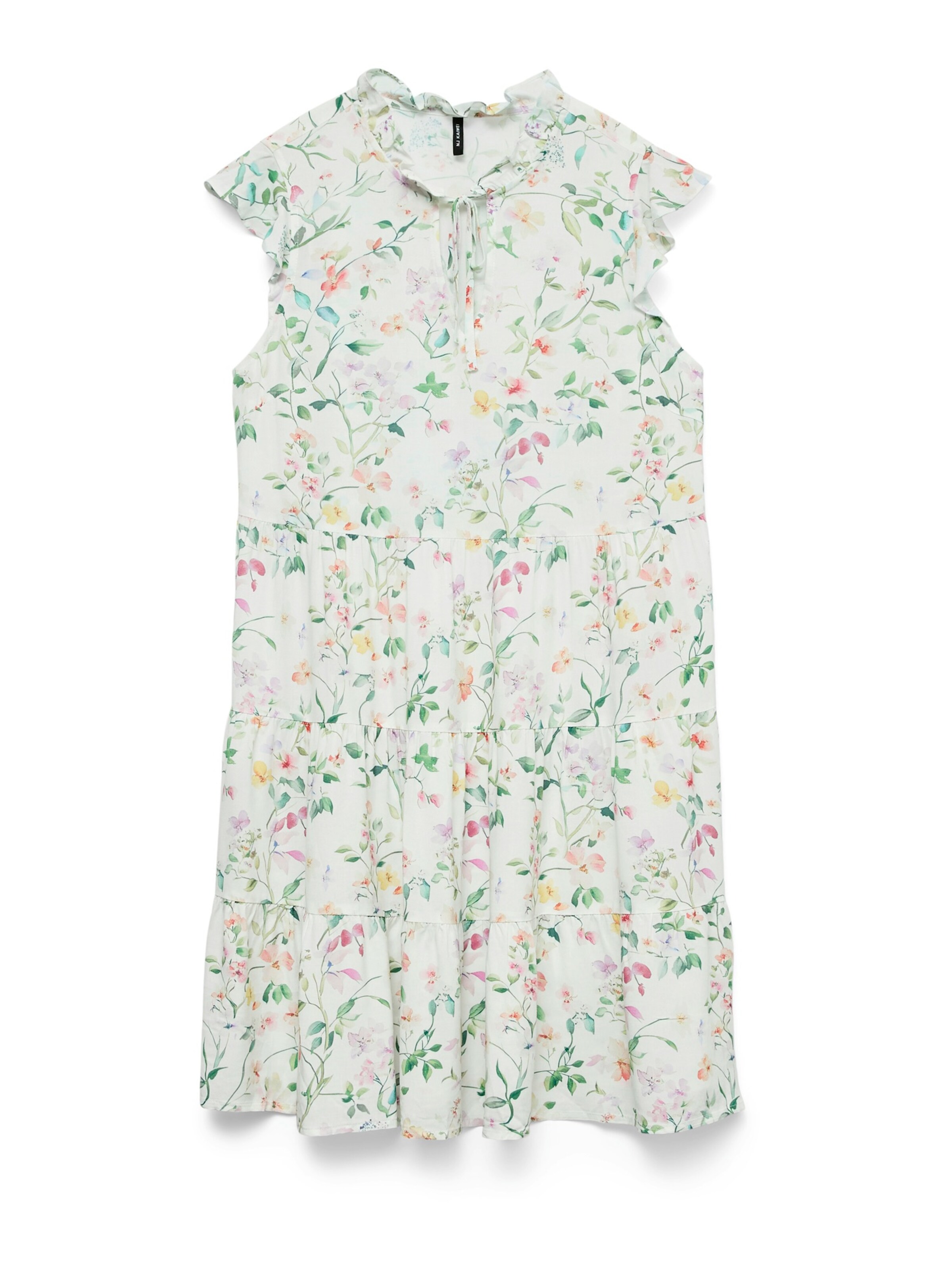 VERO MODAHaljina 'VMALBA' - bijela boja: prednji dio