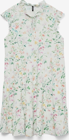 VERO MODAHaljina 'VMALBA' - bijela boja: prednji dio