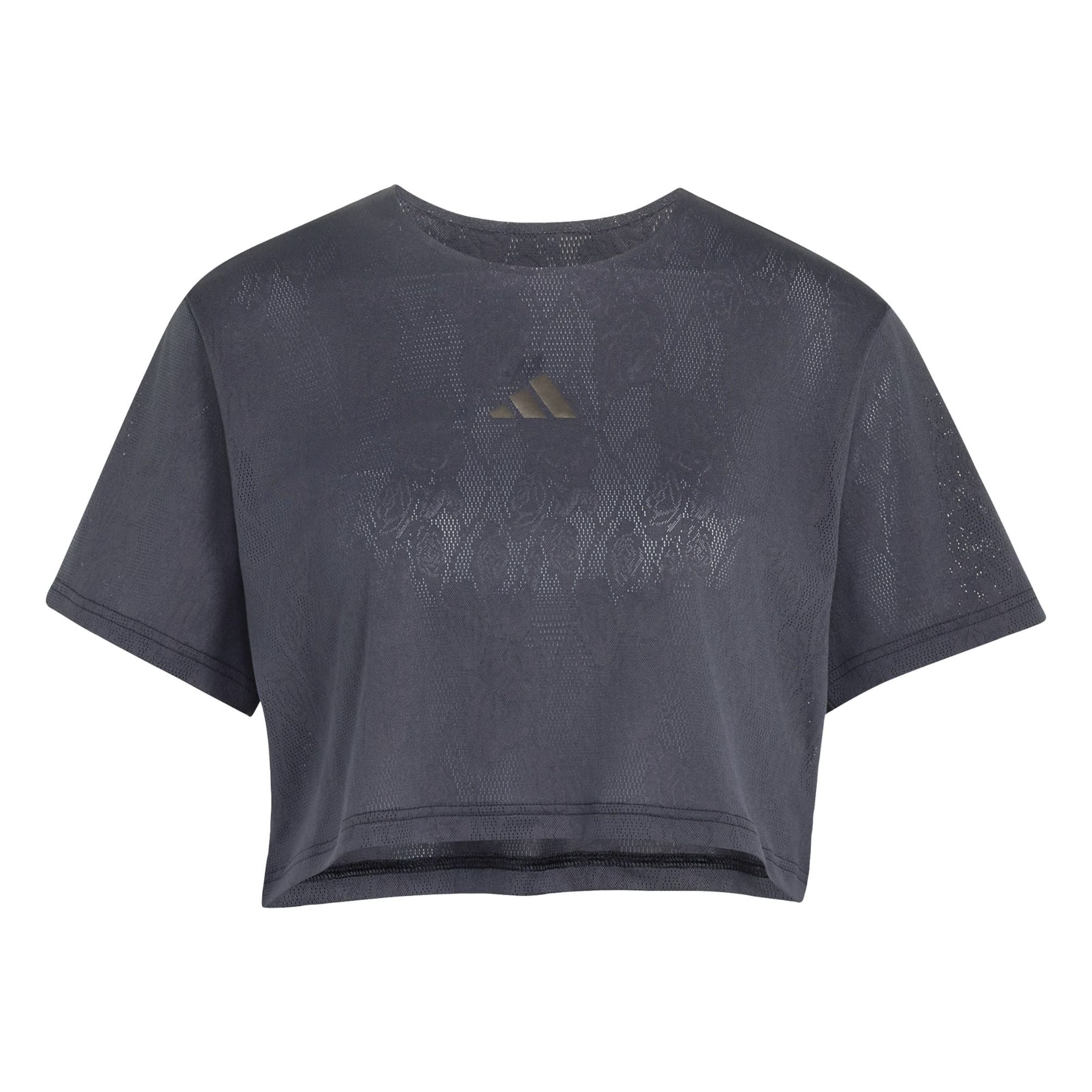 ADIDAS PERFORMANCE - Camiseta funcional 'Pro' en negro: frente