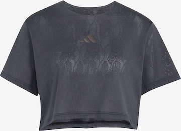 ADIDAS PERFORMANCE Funktionsshirt 'Pro' in Schwarz: Vorderseite