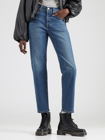 Regular Jean '501' LEVI'S ® en bleu : devant