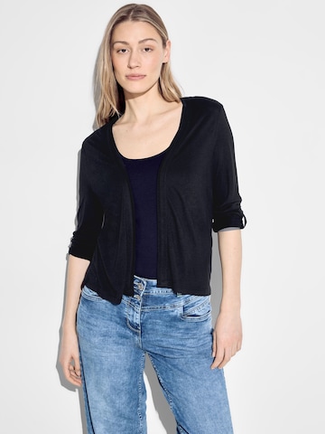 Cardigan CECIL en bleu : devant