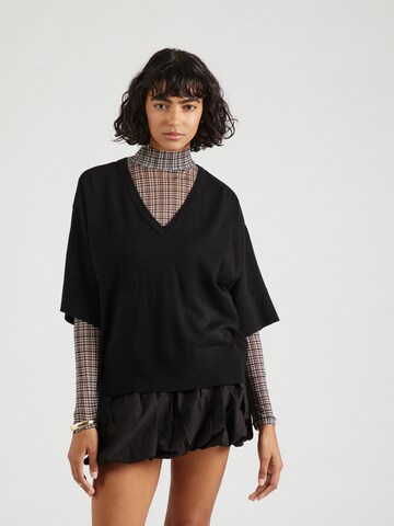MSCH COPENHAGEN Sweater 'Eslina Rachelle' in Black: front