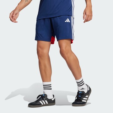 ADIDAS PERFORMANCE Normalny krój Spodnie sportowe 'Tiro 25 Essentials' w kolorze niebieski: przód