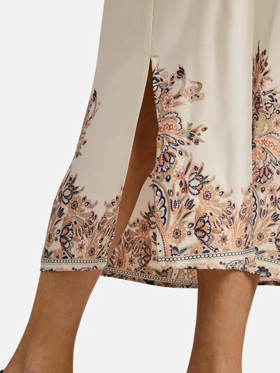 Rochie ' WENNISE ' pe 40 Liberte Essentiel pe crem, Vizualizare produs