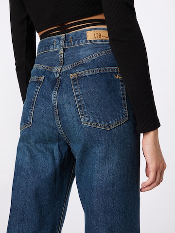 Wide leg Jeans 'VIONNE' di LTB in blu