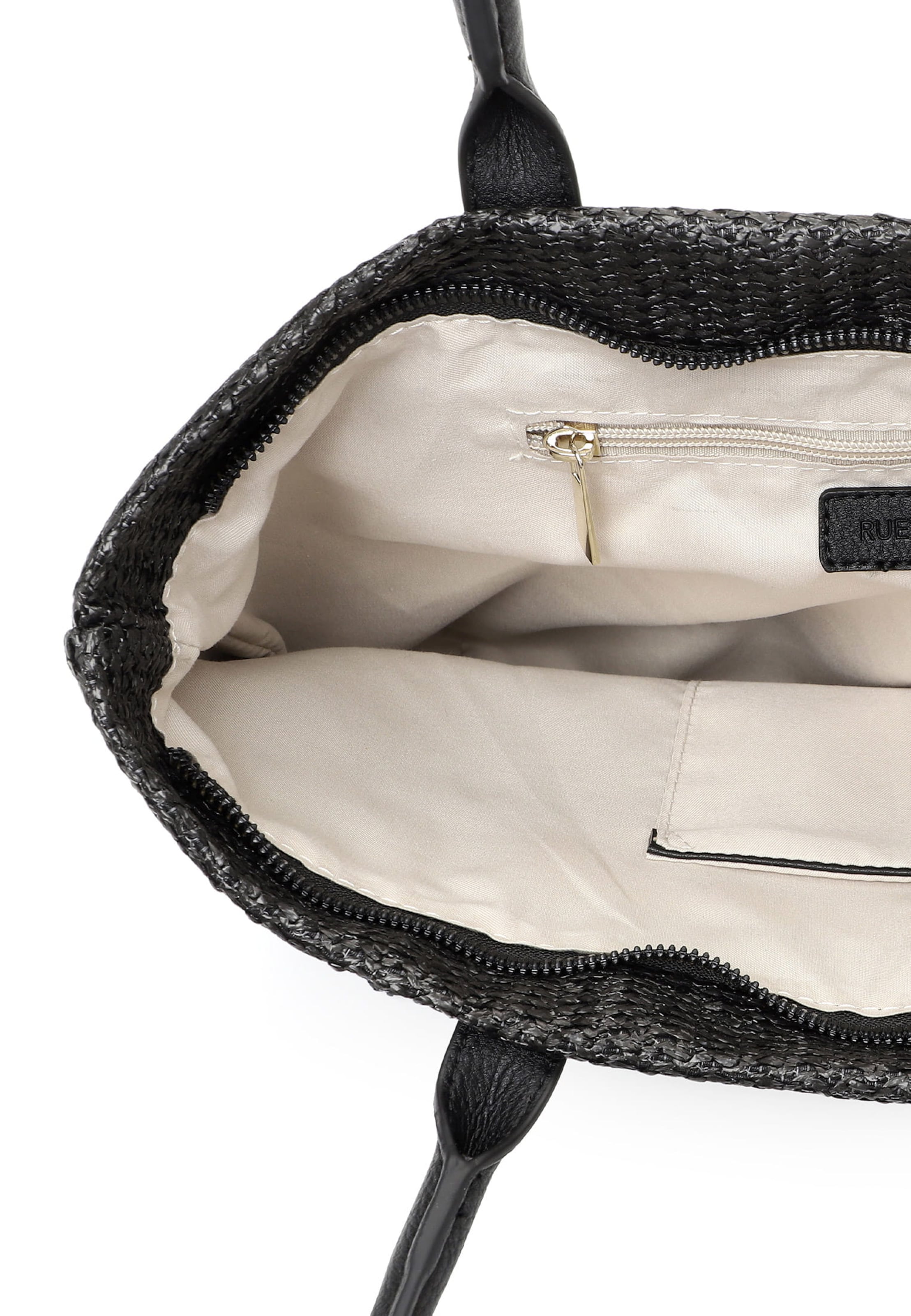 Shopper ' E&N Bayonne RUE 09 ' di Emily & Noah in nero