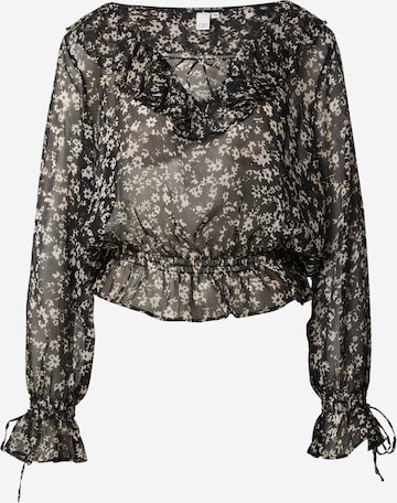 QS Pusero värissä musta: etupuoli