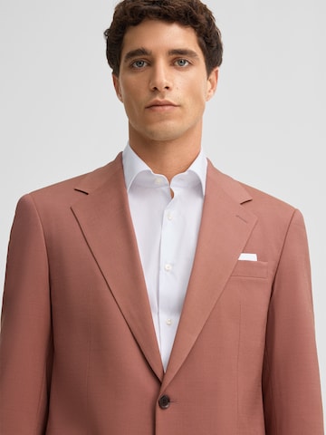 Coupe regular Veste de costume 'Reece' STRELLSON en bronze