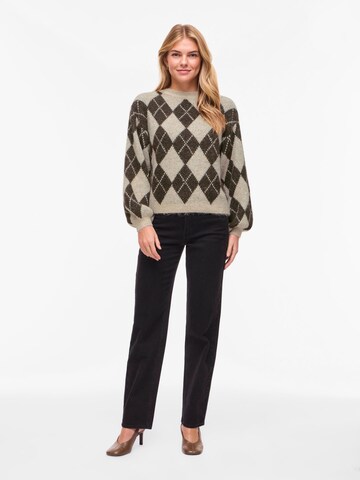 VILA Pullover 'VIKARLEY' i beige