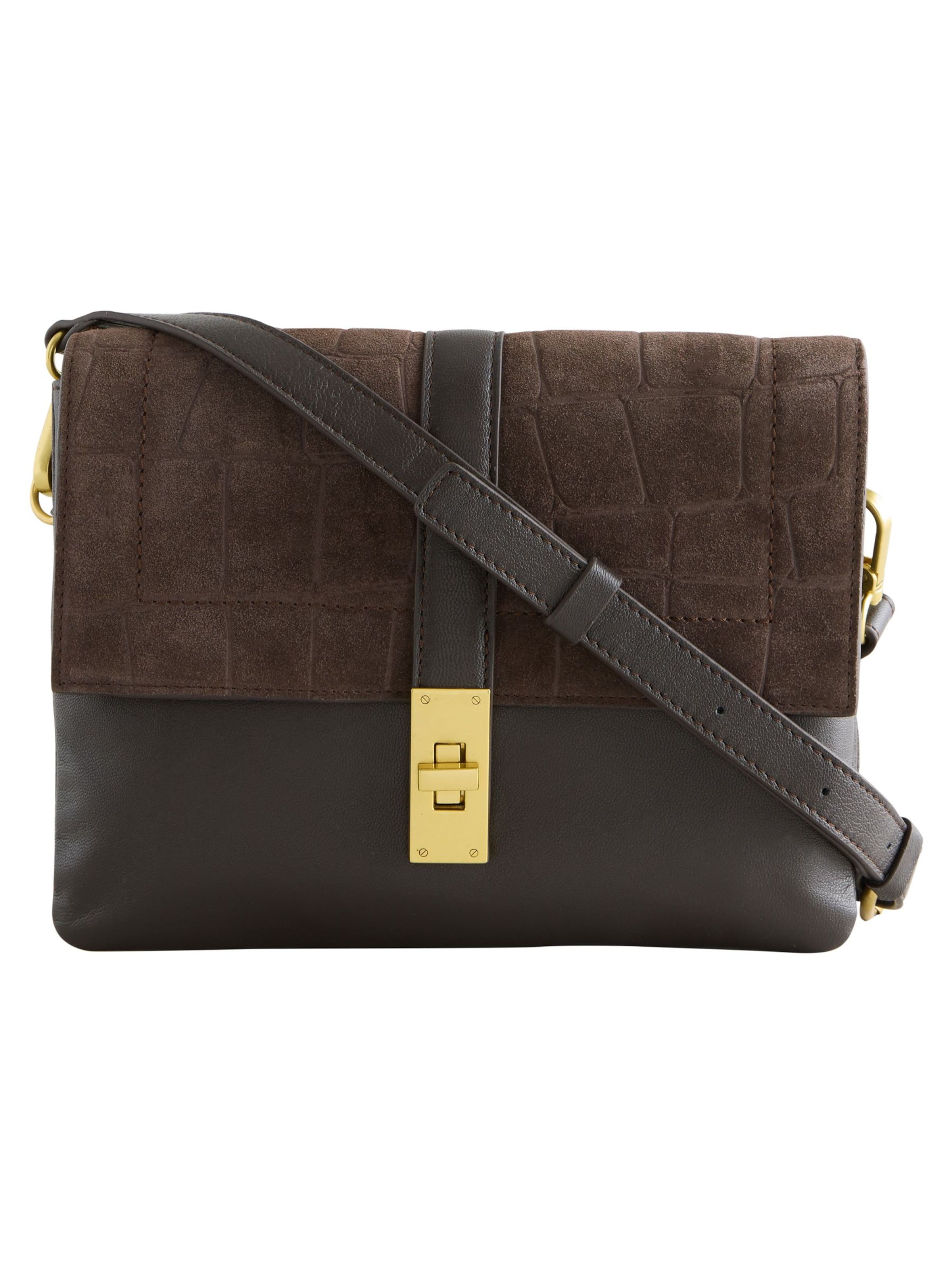 ruda Next Rankinė su ilgu dirželiu: priekis