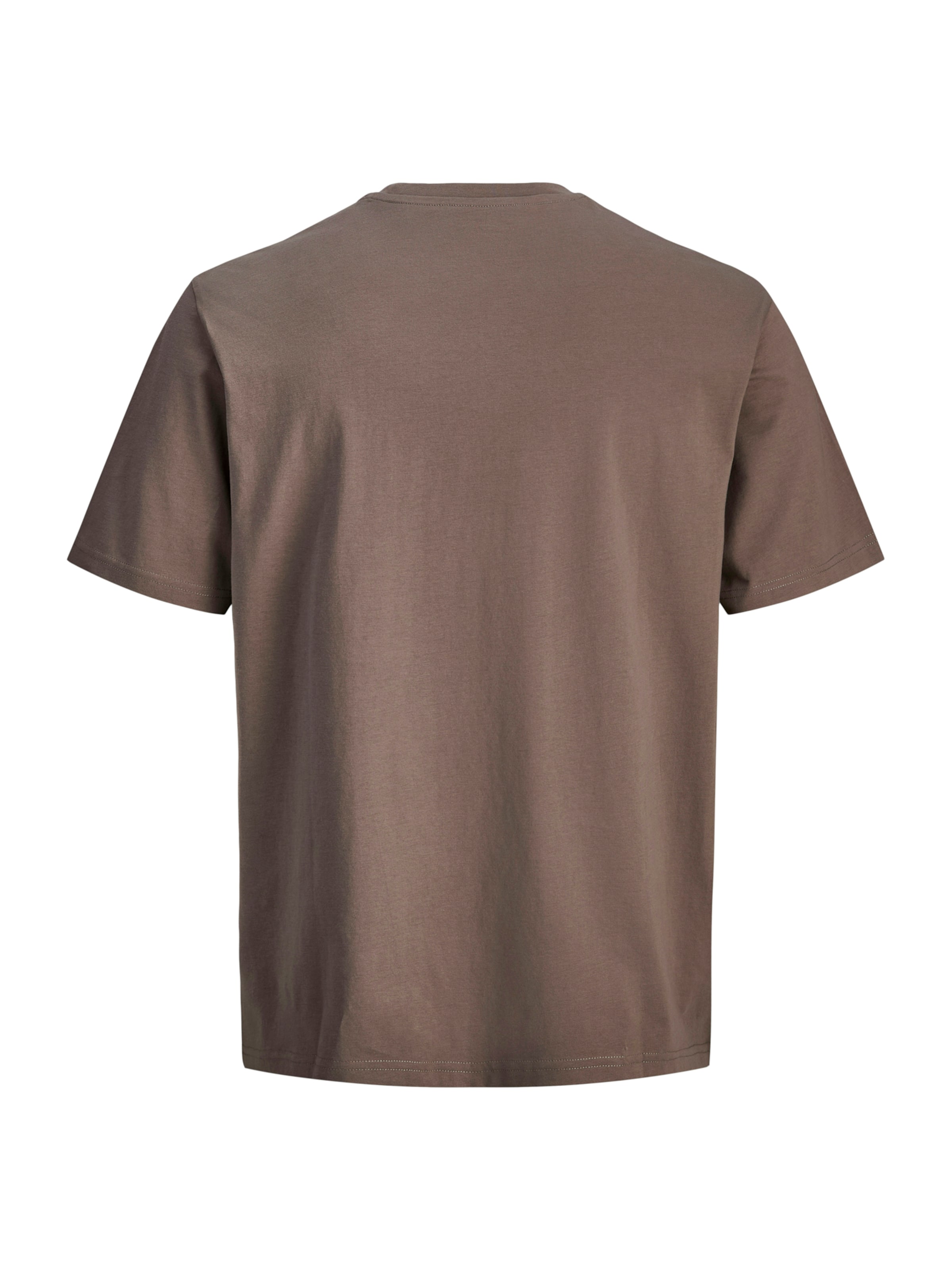 Jack & Jones Plus Bluser & t-shirts 'JJESTAR' i brun