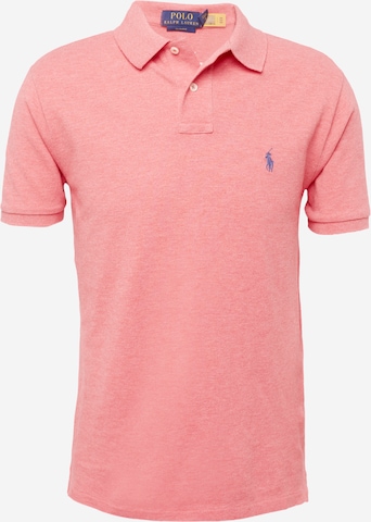 Polo Ralph LaurenRegular Fit Majica - roza boja: prednji dio