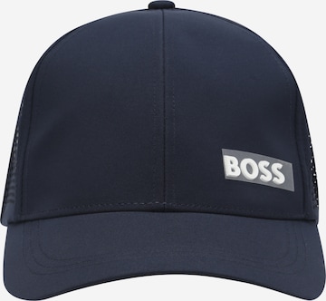 mėlyna BOSS Kidswear Skrybėlaitė