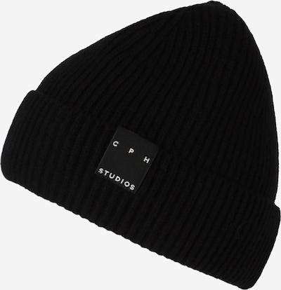 Megzta kepurė iš Copenhagen Studios, spalva – juoda, Prekių apžvalga