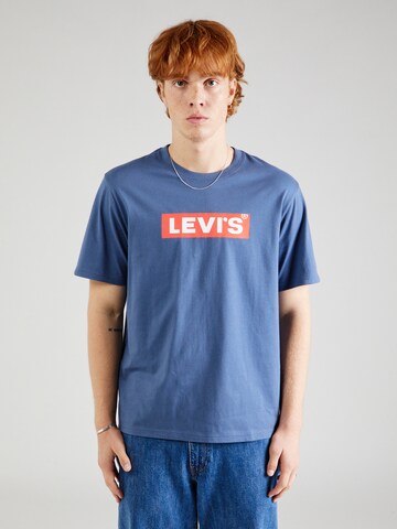 LEVI'S ® T-Shirt in Blau: predná strana