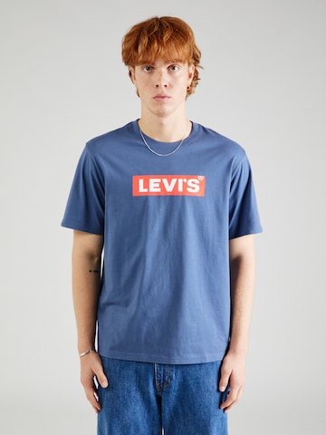 LEVI'S ® T-Shirt in Blau: predná strana