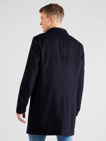 Manteau mi-saison 'Hyde Standup' BOSS en bleu