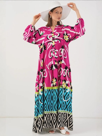 Abito di Bigdart in rosa: frontale