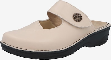 BERKEMANN Clogs 'Heliane' in Beige: voorkant