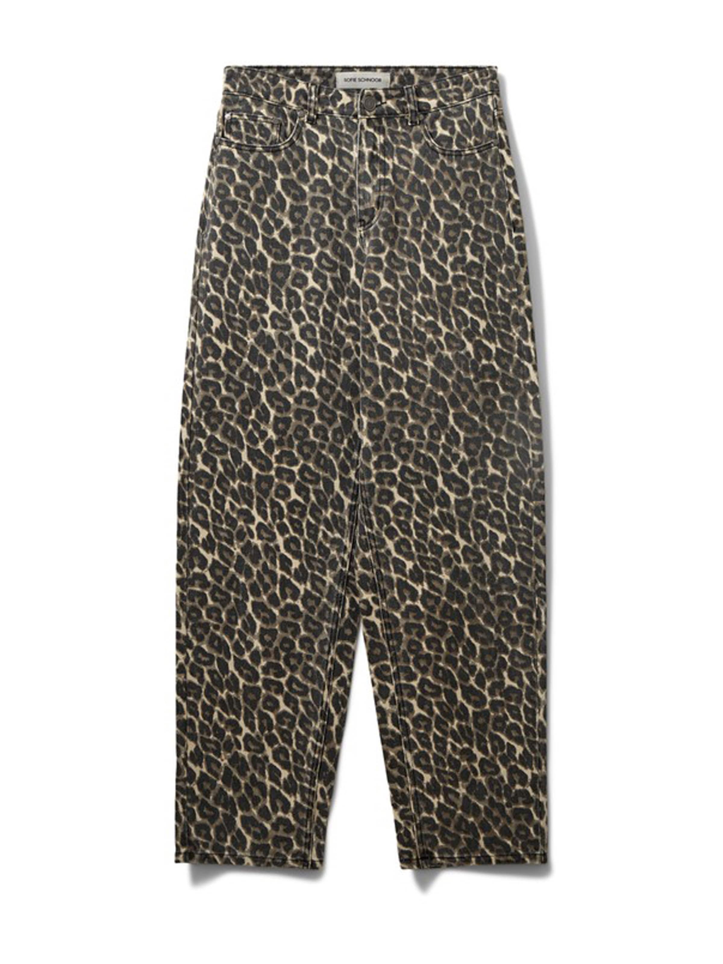 Sofie Schnoor Baggy Jeans 'Tokyo' i brun: forside