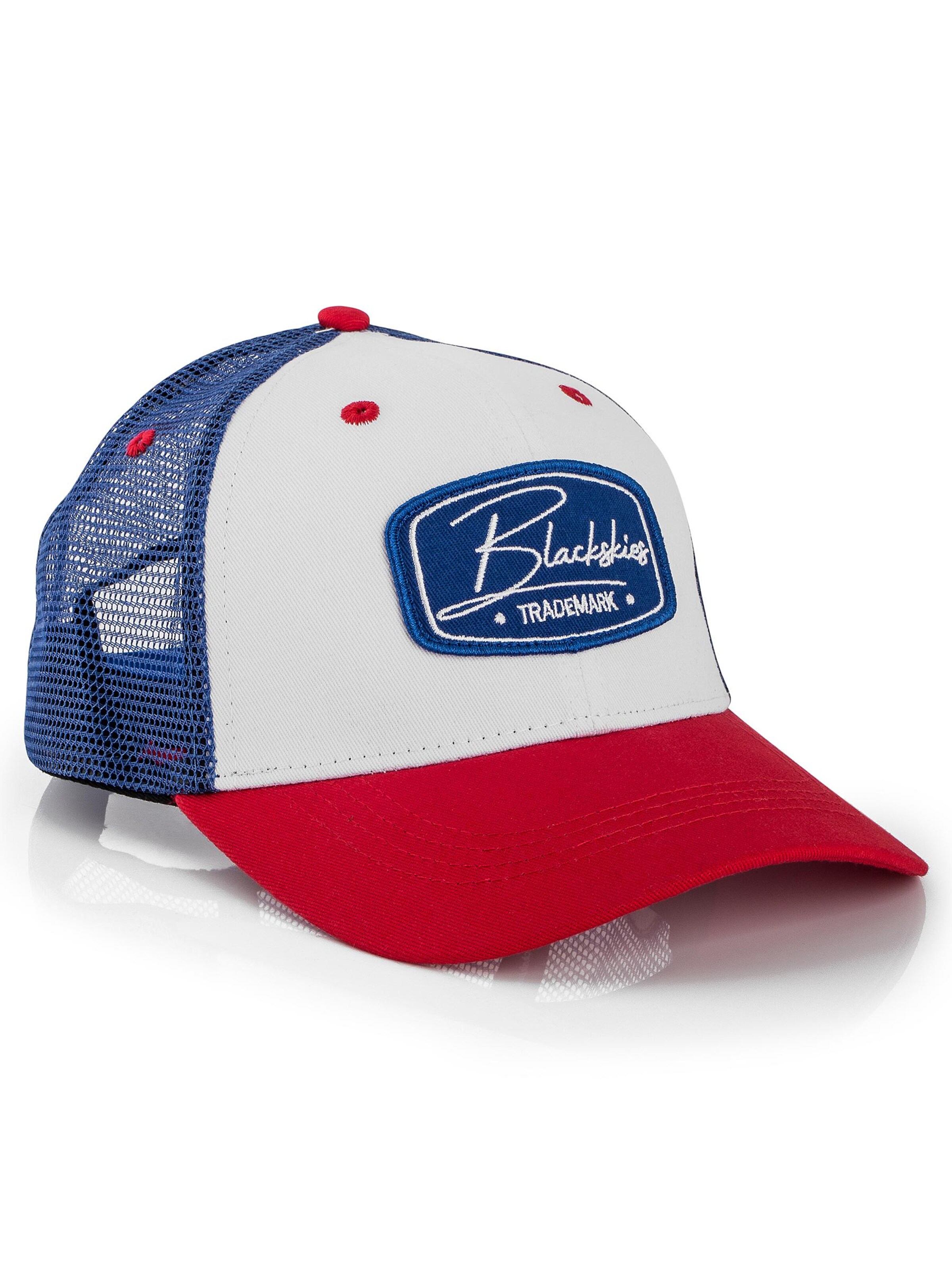 Blackskies Cap 'Race' in Red