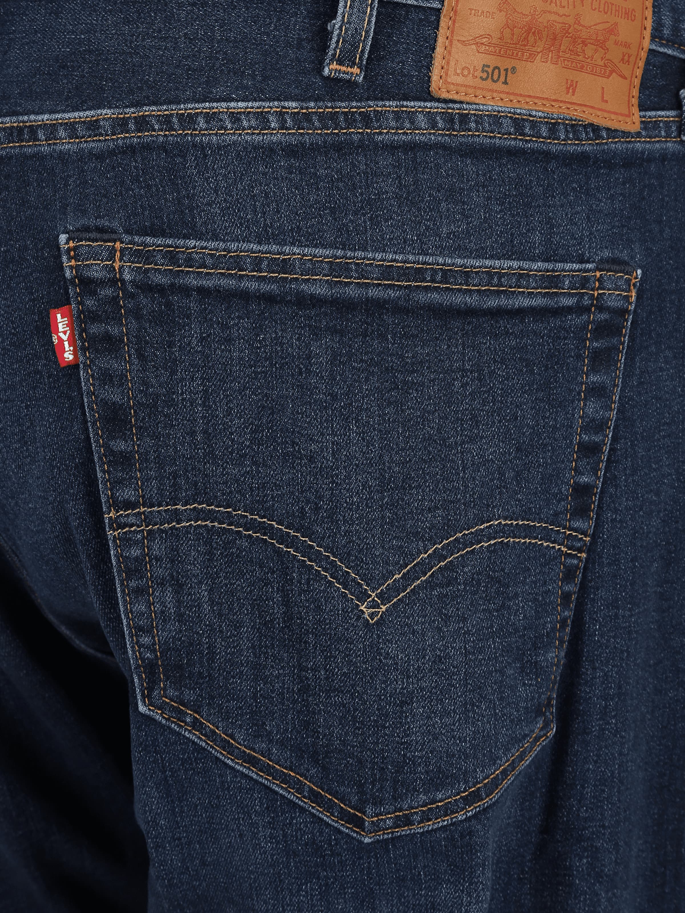 Männer Jeans Levi's® Big & Tall Jeans in Blau - QX57296