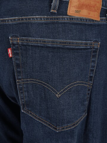 regular Jeans '501® Levi's Original' di Levi's® Big & Tall in blu