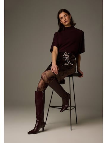 MORE & MORE Pullover in Lila