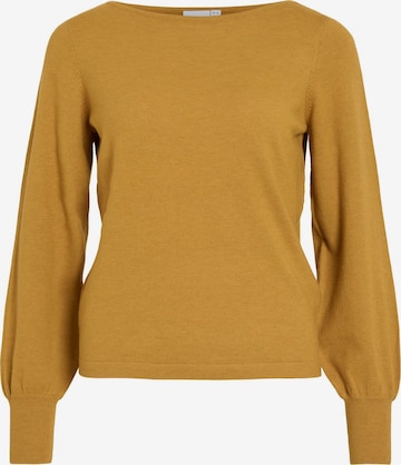 VILA Trui 'VIKerry' in Geel: voorkant