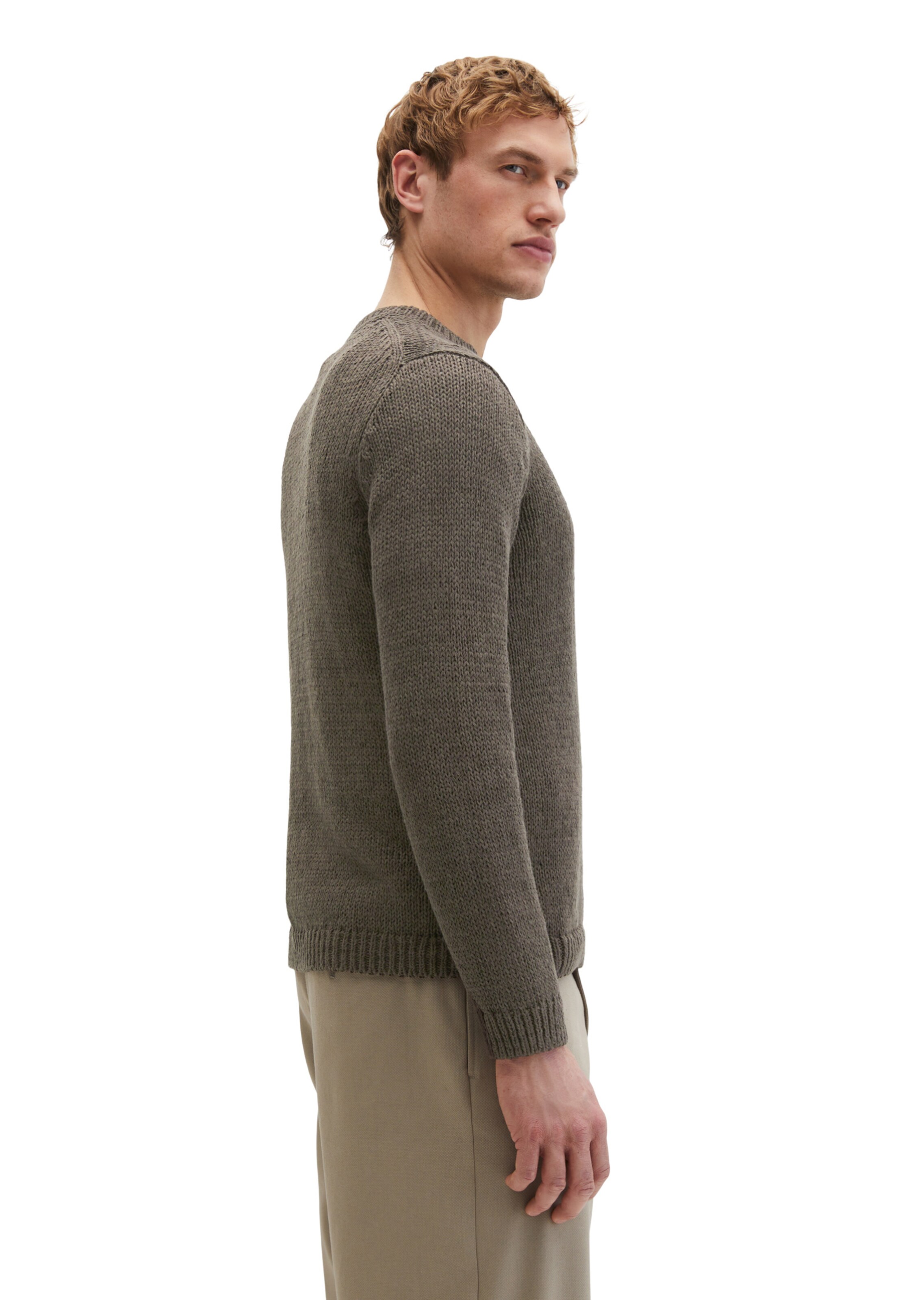 Marc O'Polo Pullover in Braun