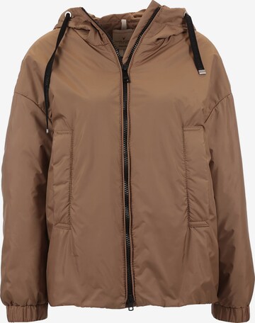 Fuchs Schmitt Between-Season Jacket in Brown: front