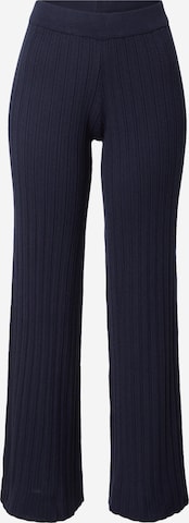 ABOUT YOU x Marie von Behrens Flared Pants 'Freya' in Blue: front