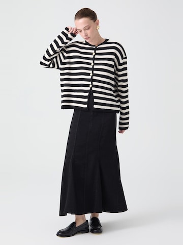 Touche Prive Fleece jacket in Black