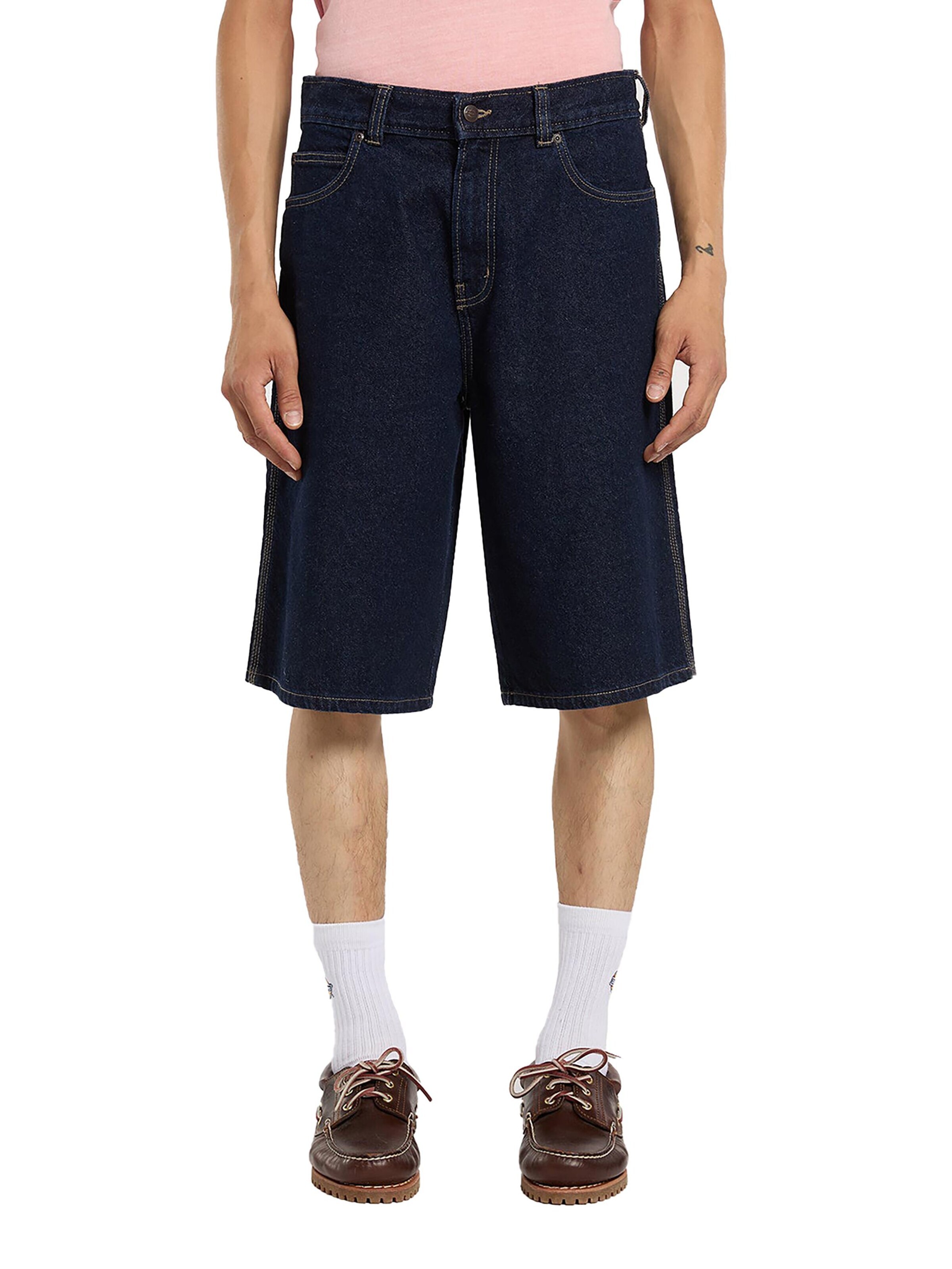 DICKIES Loose fit Jeans '958 13-Inch' in Blue: front