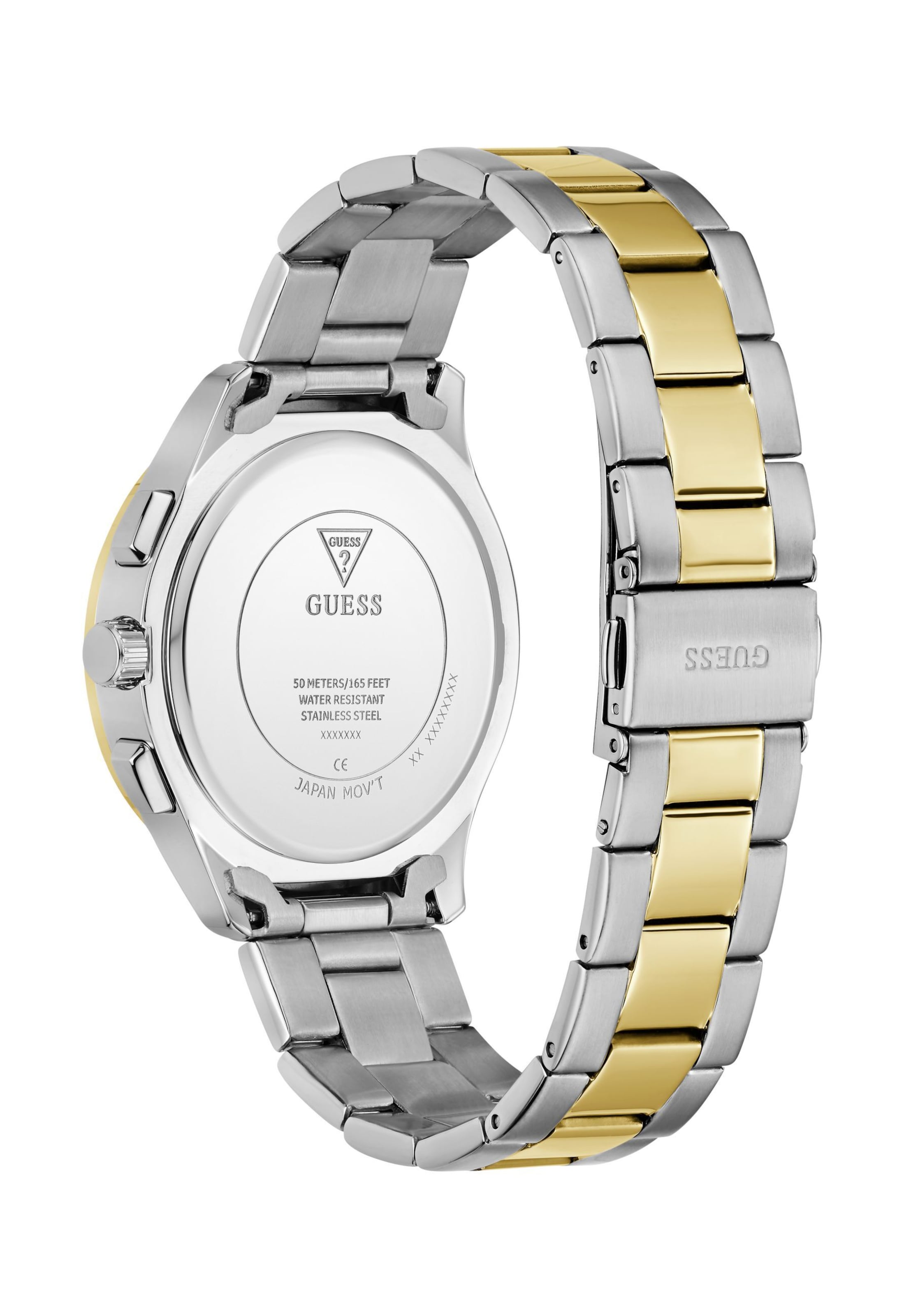 GUESS Analog watch ' PALMER ' in Gold